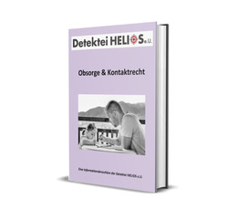 Folder Obsorge und Kontaktrecht