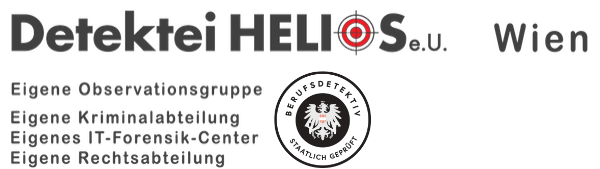 Logo Detektei Helios Wien